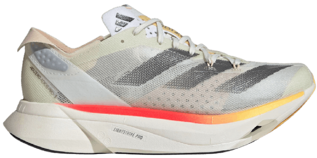Giày Adidas Adizero Adios Pro 3 'Ivory Pack' IG6427