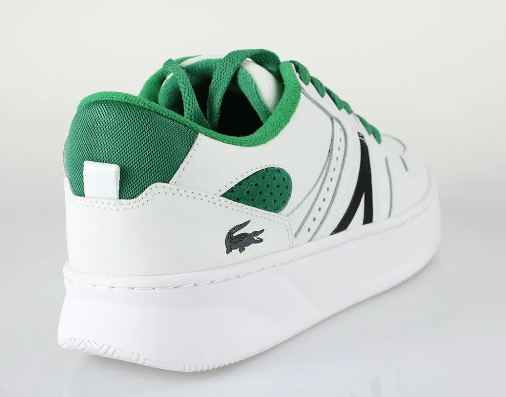 Giày Lacoste L005 222 SMA White Green 7-44SMA0117082 - Ảnh 3