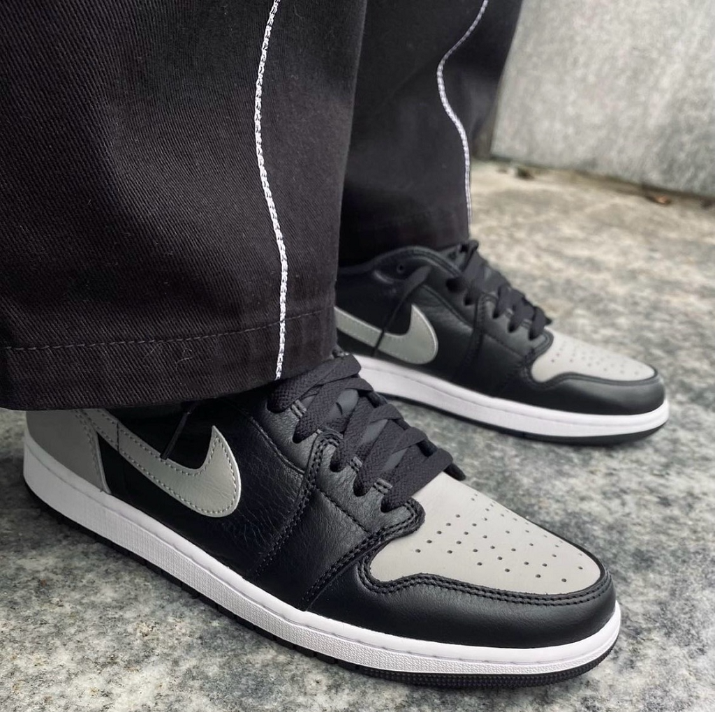 Giày Nike Air Jordan 1 Retro Low OG 'Shadow' 2024 CZ0790-003 - Ảnh 3