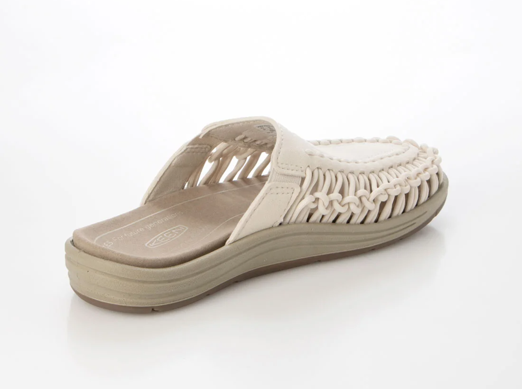 Dép Keen Uneek Slide 'Cream' 1027141 - Ảnh 3