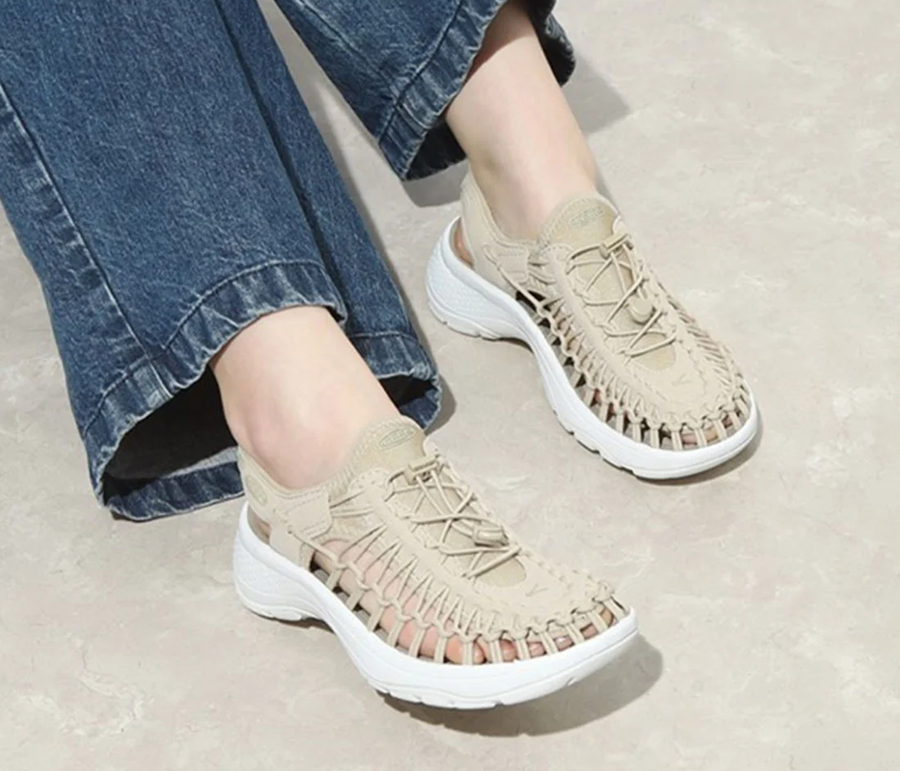 Dép Keen Uneek Astoria 'Star White' 1027293 - Ảnh 4