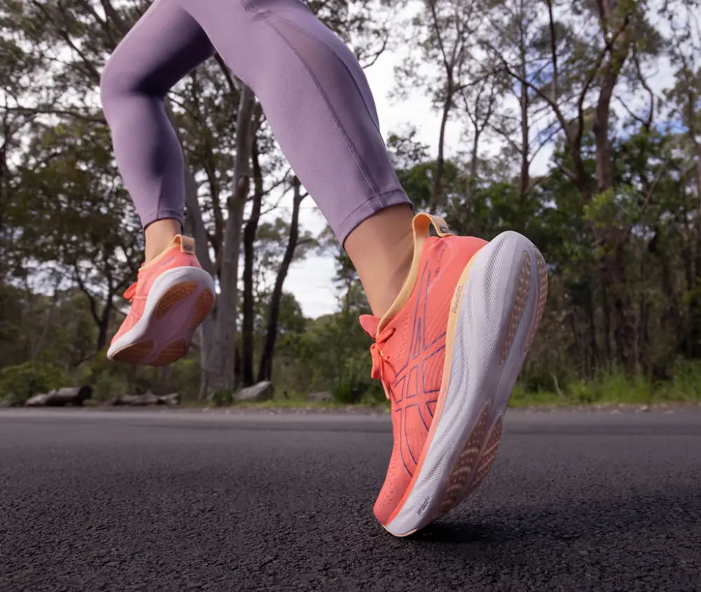 Giày Asics Gel-Nimbus 25 'Papaya Dusty Purple' 1012B356-700 - Ảnh 4