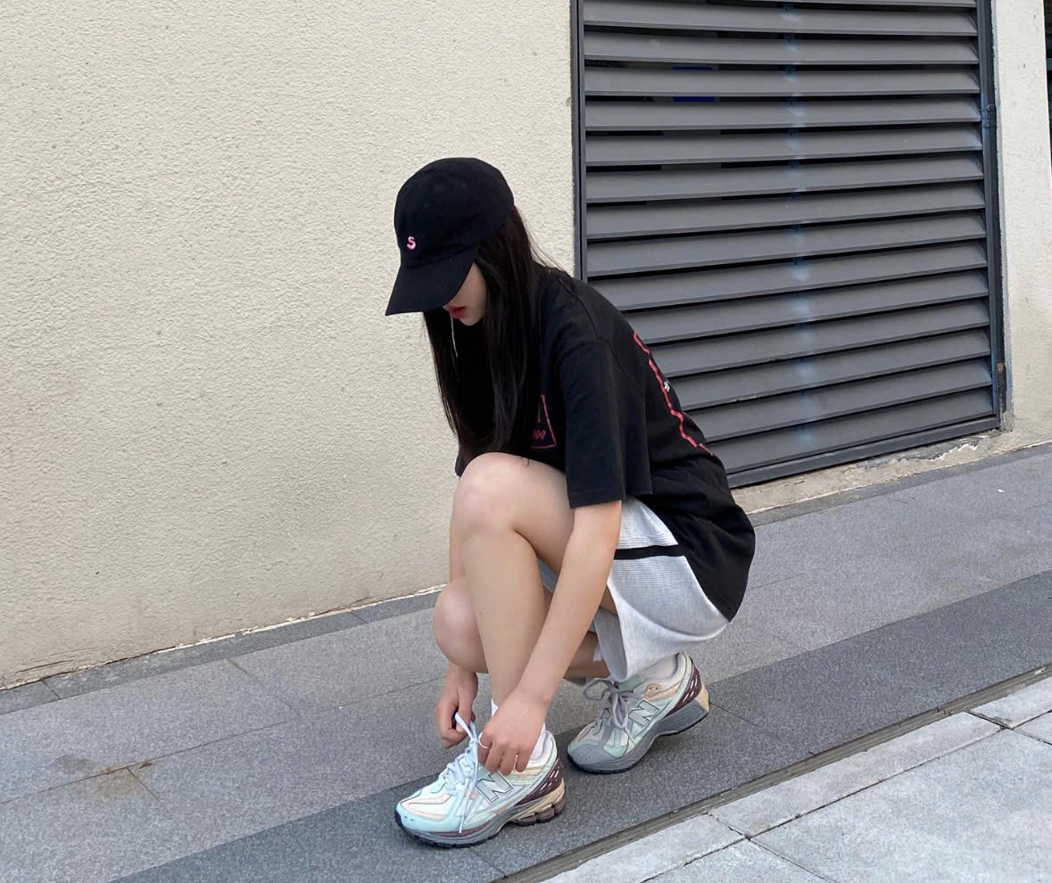 Giày New Balance 1906R 'Green Red Grey' M1906ND - Ảnh 2