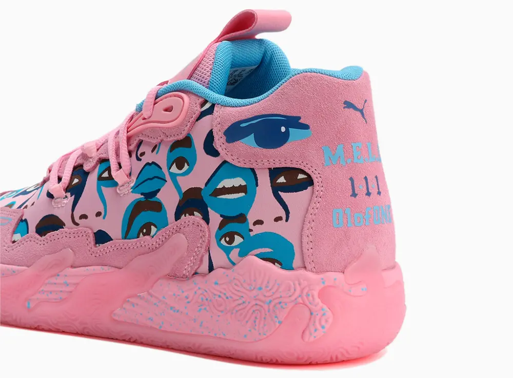 Giày Puma LaMelo Ball MB.03 'KidSuper' 379328-01 - Ảnh 8
