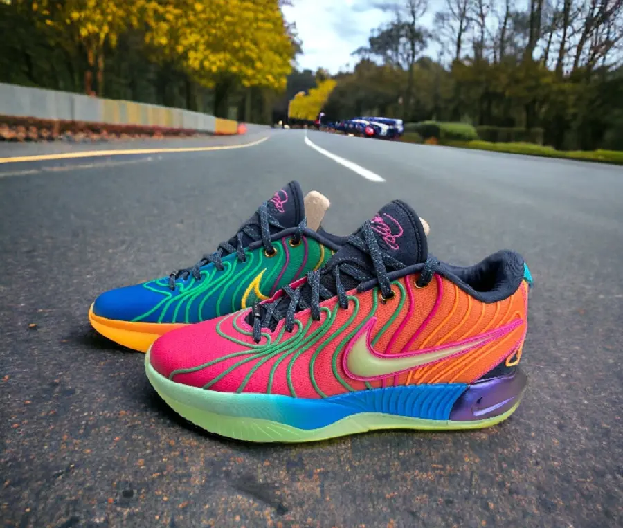 Giày Nike LeBron 21 'Bliss Pink' HF5353-400 - Ảnh 6