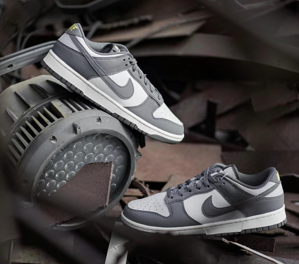Giày Nike Dunk Low 'Next Nature Iron Grey Lightning' FZ4621-001 - Ảnh 4