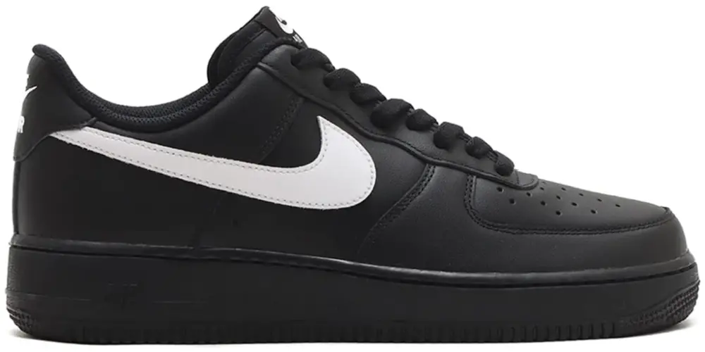 Giày Nike Air Force 1 Low '07 'Black White' FZ0627-010