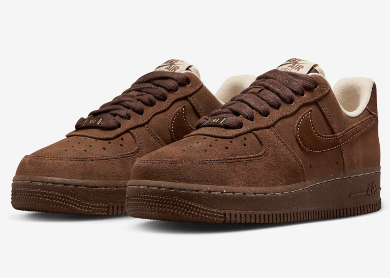 Giày Nike Air Force 1 ’07 ‘Cacao Wow’ FQ8901-259 - Ảnh 7