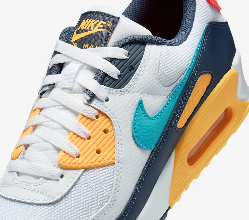Alternative view of Giày Nike Air Max 90 '90's Neon Pack' HF4860-100