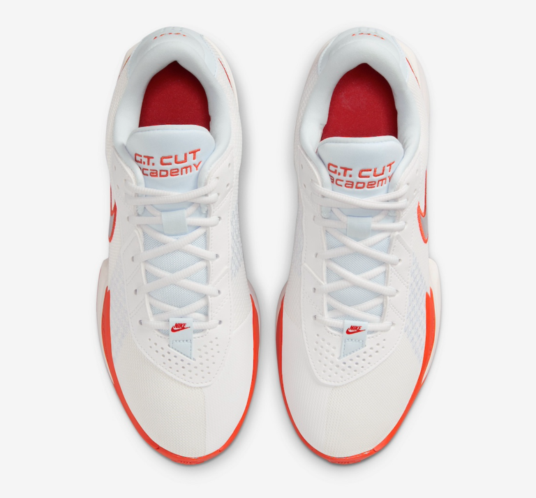 Giày Nike Air Zoom GT Cut Academy ‘White Red’ FB2599-101 - Ảnh 8