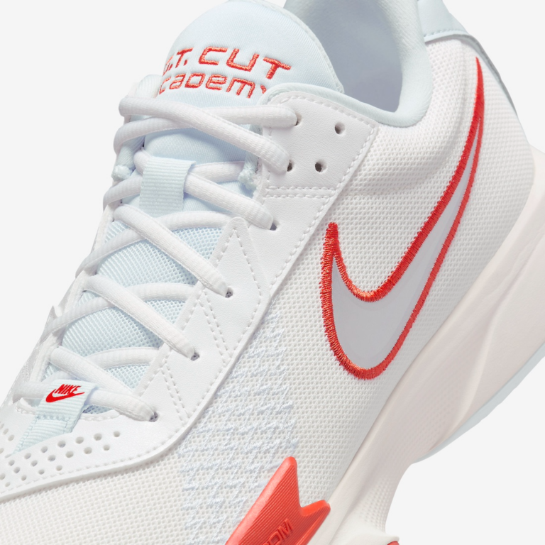 Giày Nike Air Zoom GT Cut Academy ‘White Red’ FB2599-101 - Ảnh 7