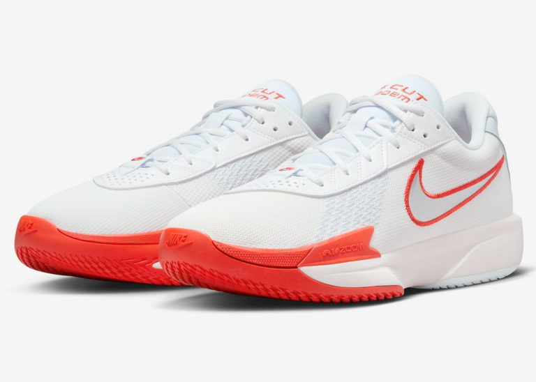 Giày Nike Air Zoom GT Cut Academy ‘White Red’ FB2599-101 - Ảnh 9