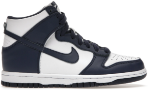 Giày Nike Dunk High 'Championship Navy' (GS) DB2179-104