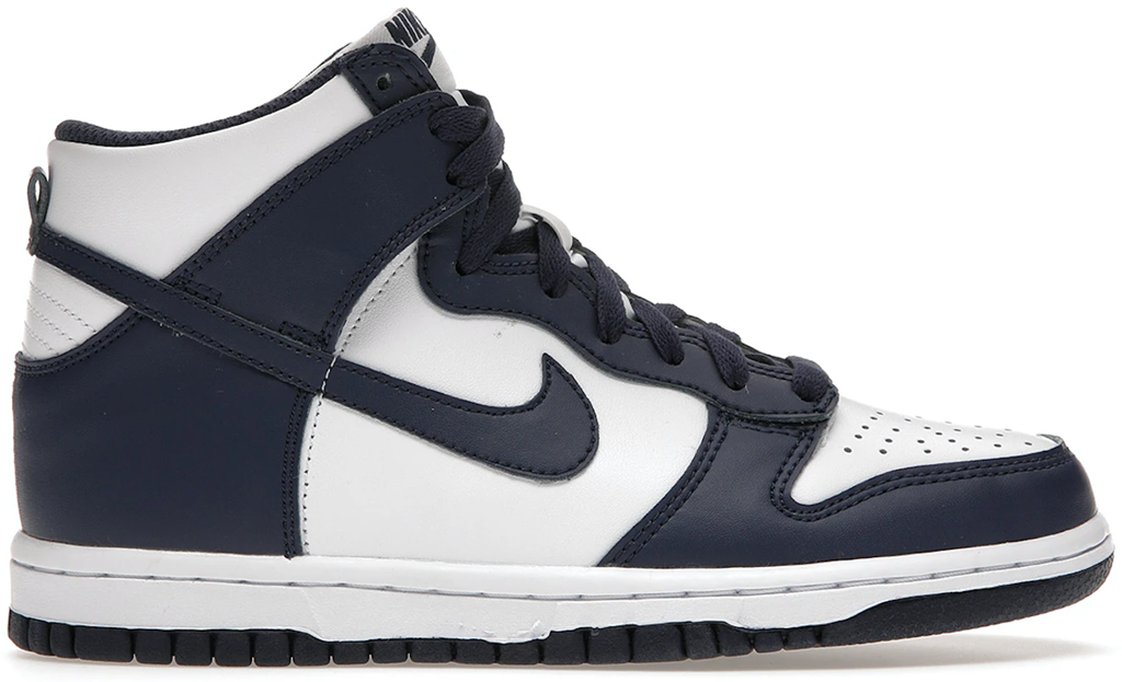 Giày Nike Dunk High 'Championship Navy' (GS) DB2179-104