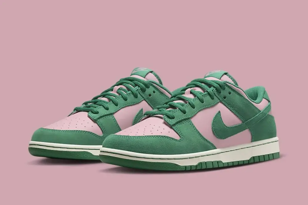 Giày Nike Dunk Low Retro SE 'Blue Pink' FZ0549-600 - Ảnh 4