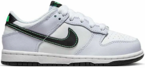 Giày Nike Dunk Low GS 'Grey Green Strike' FB9109-107
