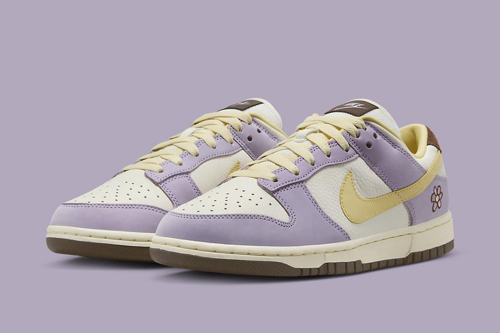 Giày Nike Dunk Low Premium 'Lilac Bloom' FB7910-500 - Ảnh 4