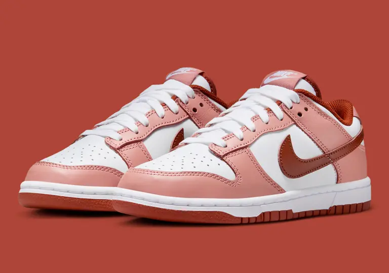 Giày Nike Dunk Low ‘Red Stardust’ FQ8876-618 - Ảnh 6