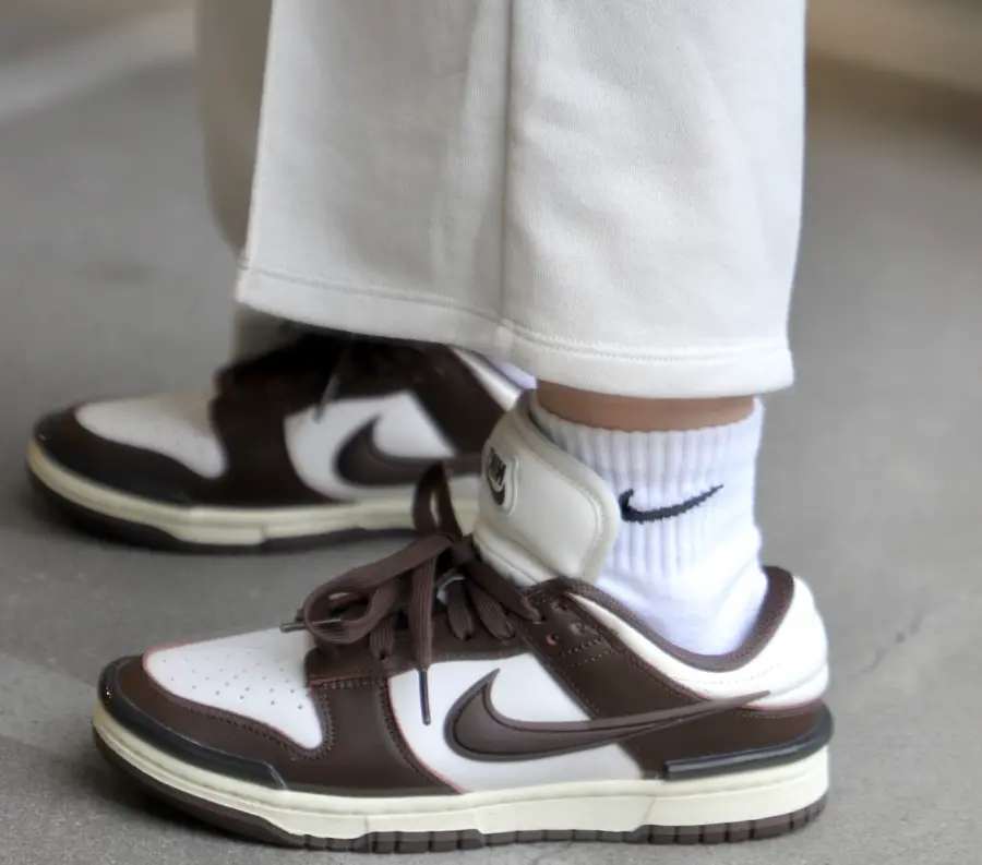 Giày Nike Dunk Low Twist ‘Baroque Brown’ DZ2794-003 - Ảnh 5