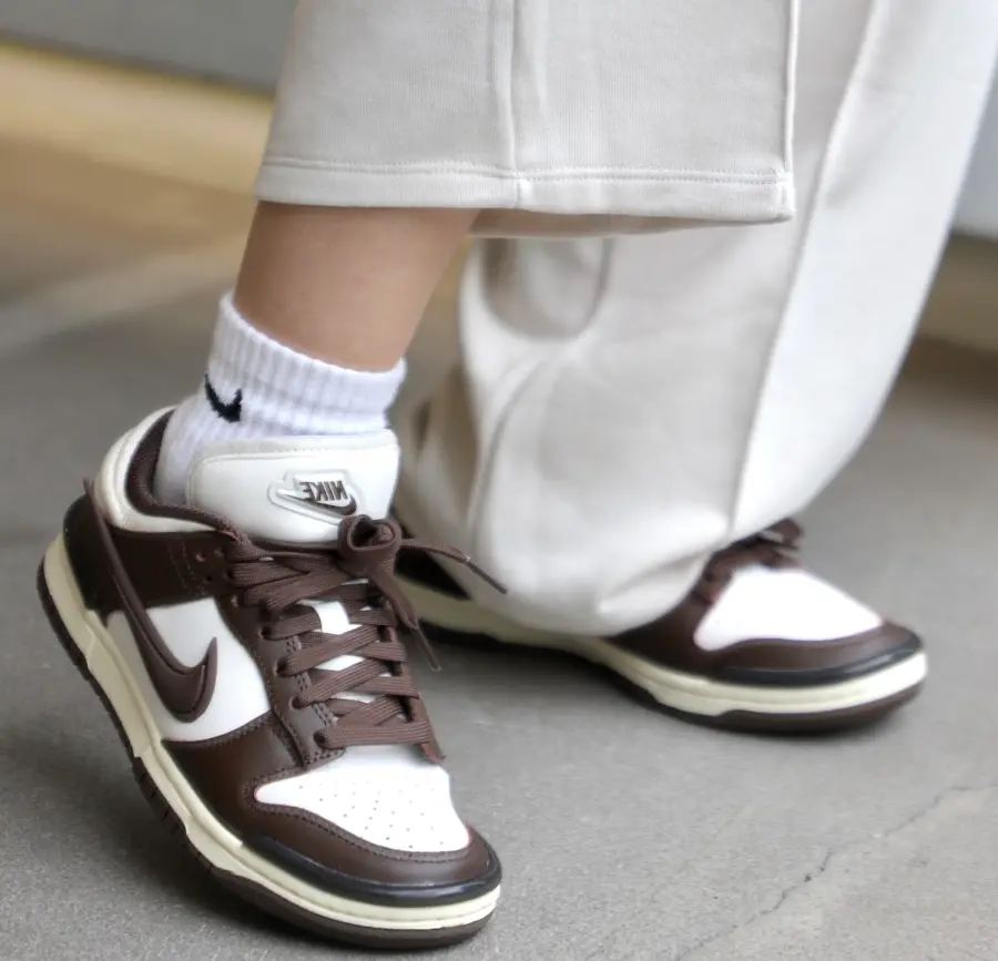 Giày Nike Dunk Low Twist ‘Baroque Brown’ DZ2794-003 - Ảnh 4