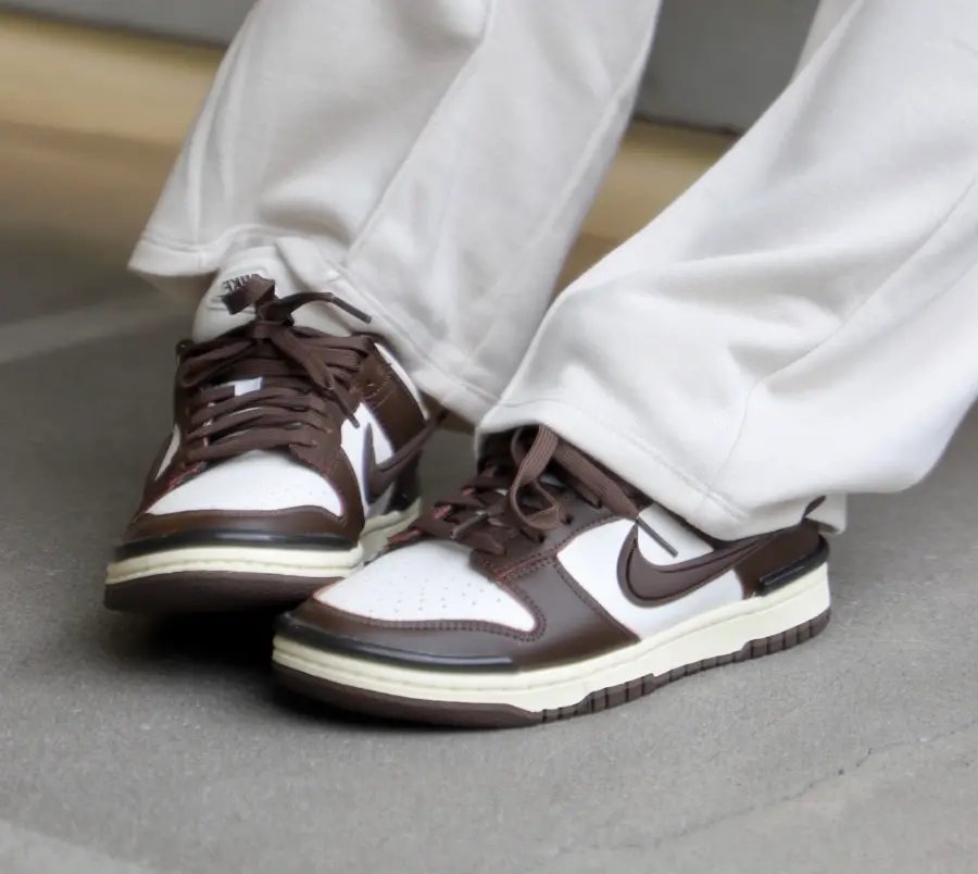 Giày Nike Dunk Low Twist ‘Baroque Brown’ DZ2794-003 - Ảnh 3