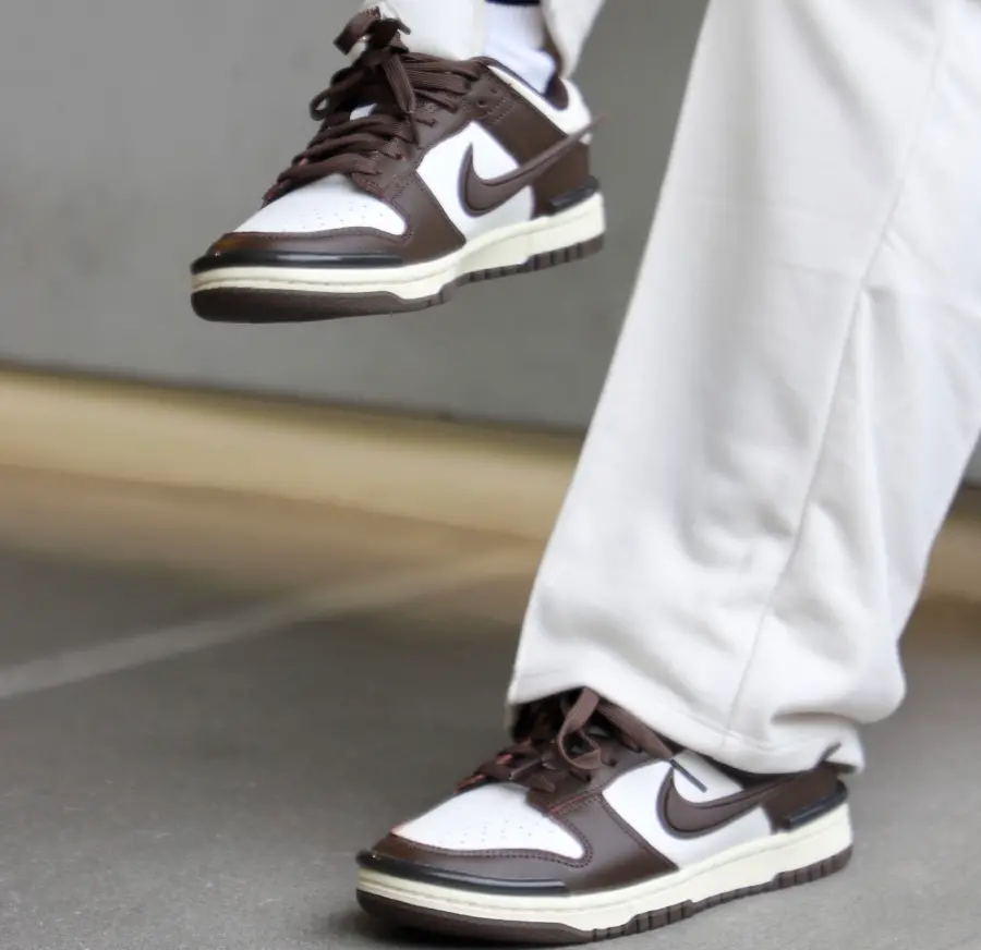 Alternative view of Giày Nike Dunk Low Twist ‘Baroque Brown’ DZ2794-003