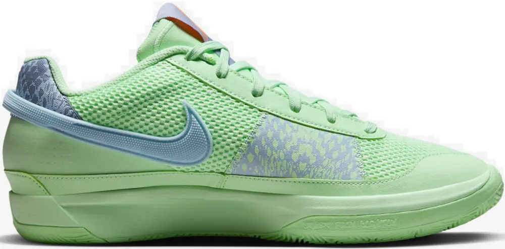Giày Nike Ja 1 Bright Mandarin Vapor Green FQ4796-800