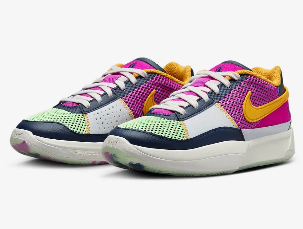 Giày Nike Ja 1 GS "Welcome to Camp" FN4977-400 - Ảnh 5