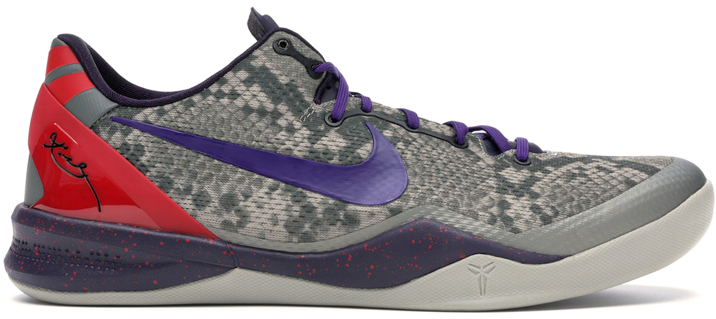 Giày Nike Kobe 8 'Mine Grey' 555035-003
