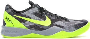 Giày Nike Kobe 8 'Grey Camo Volt' 555035-063