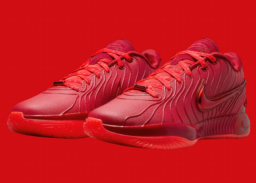 Giày Nike LeBron 21 'Gym Red' HF5951-600 - Ảnh 3