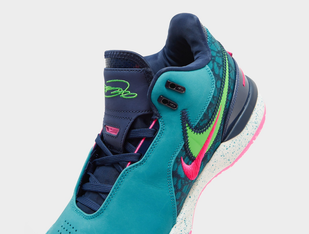 Giày Nike LeBron NXXT Gen AMPD “South Beach” FJ1566-300 - Ảnh 4