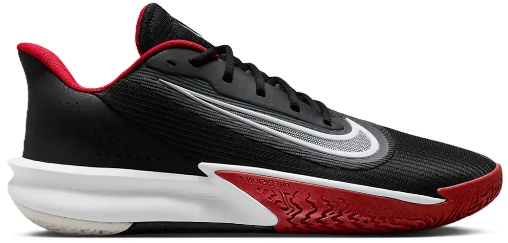 Giày Nike Precision 7 ‘Black Red’ FN4322-002