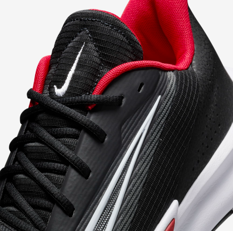 Giày Nike Precision 7 ‘Black Red’ FN4322-002 - Ảnh 5