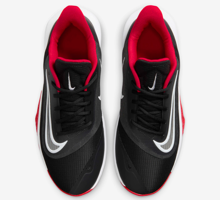 Giày Nike Precision 7 ‘Black Red’ FN4322-002 - Ảnh 2