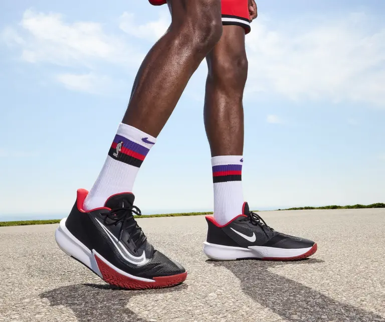 Giày Nike Precision 7 ‘Black Red’ FN4322-002 - Ảnh 6
