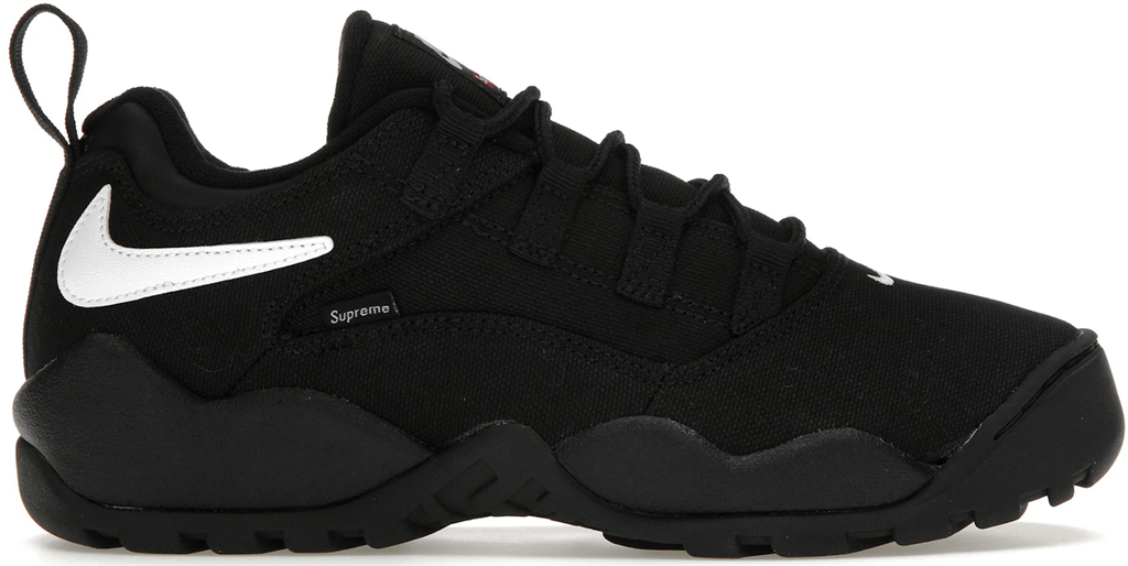 Giày Nike Darwin Low SB x Supreme ‘Black’ FQ3000-001