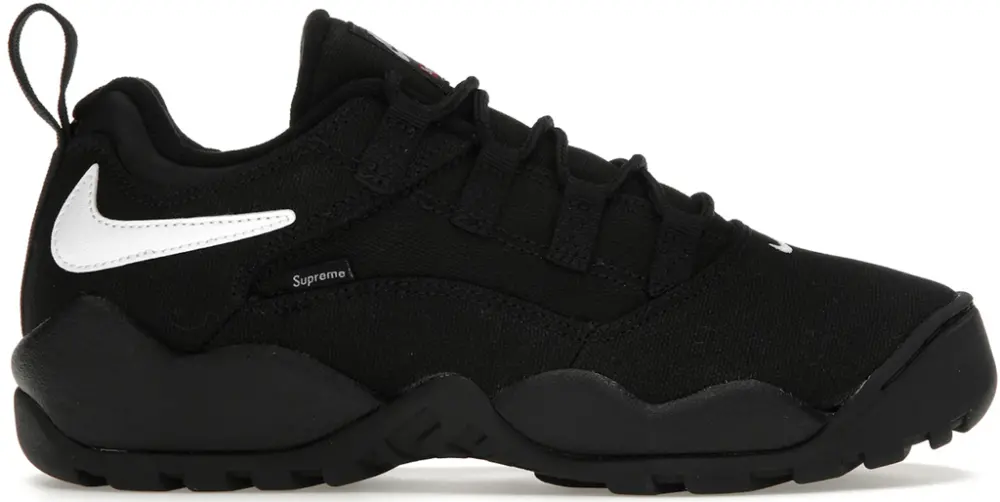 Giày Nike Darwin Low SB x Supreme ‘Black’ FQ3000-001