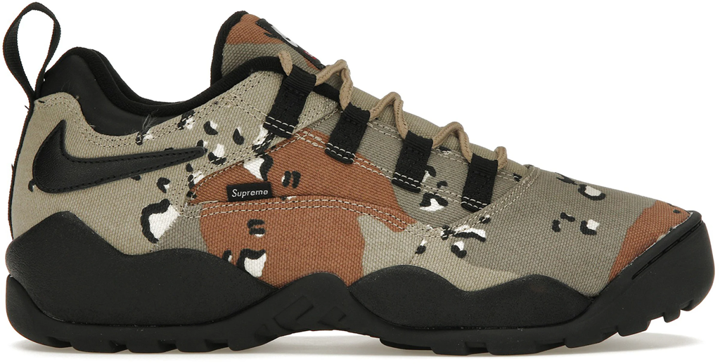 Giày Nike Darwin Low SB x Supreme ‘Desert Camo’ FQ3000-200