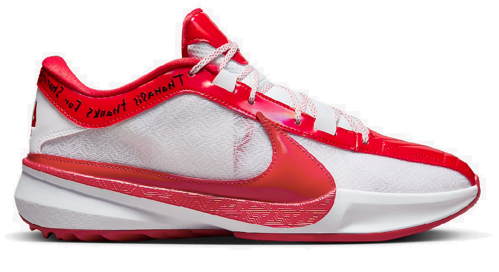 Giày Nike Zoom Freak 5 'University Red' FV1933-600