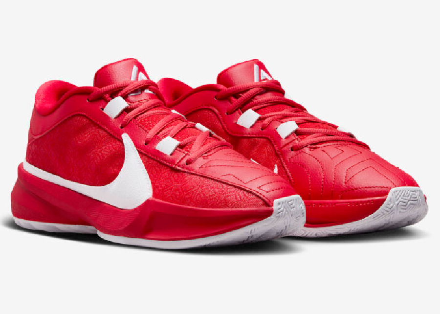 Giày Nike Zoom Freak 5 TB University Red DZ2946-600 - Ảnh 2