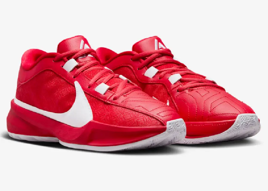 Alternative view of Giày Nike Zoom Freak 5 TB University Red DZ2946-600