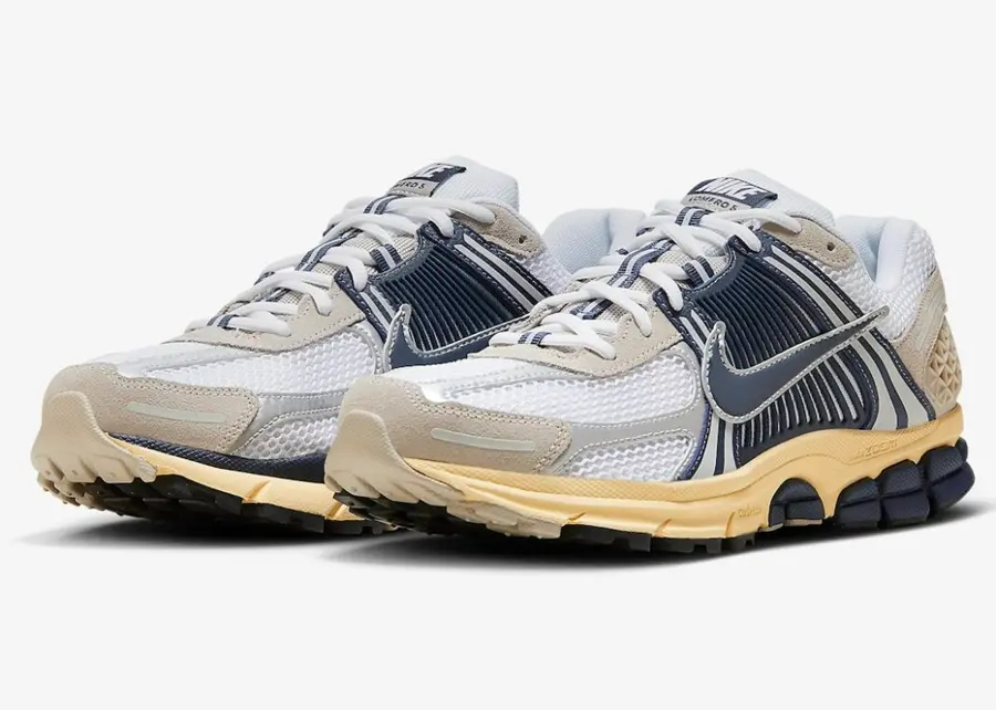 Alternative view of Giày Nike Air Zoom Vomero 5 Since 72 'Blue-Cream II' HF4259-100