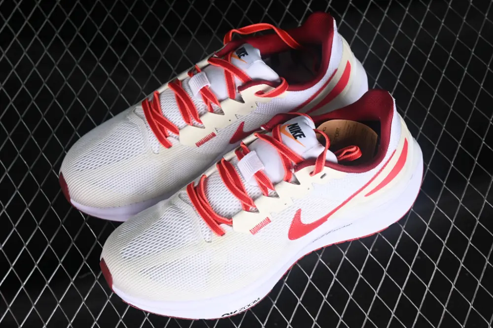 Giày Nike Structure 25 PRM 'White Red Coconut Milk' FJ0332-100 - Ảnh 3