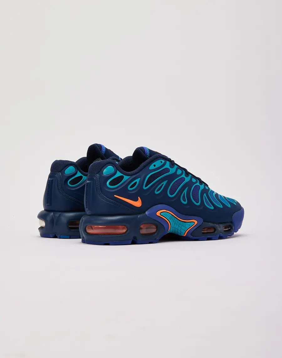 Giày Nike Air Max Plus Drift 'Midnight Navy Total Orange' FD4290-400 - Ảnh 4
