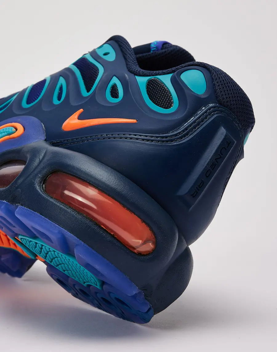 Giày Nike Air Max Plus Drift 'Midnight Navy Total Orange' FD4290-400 - Ảnh 3