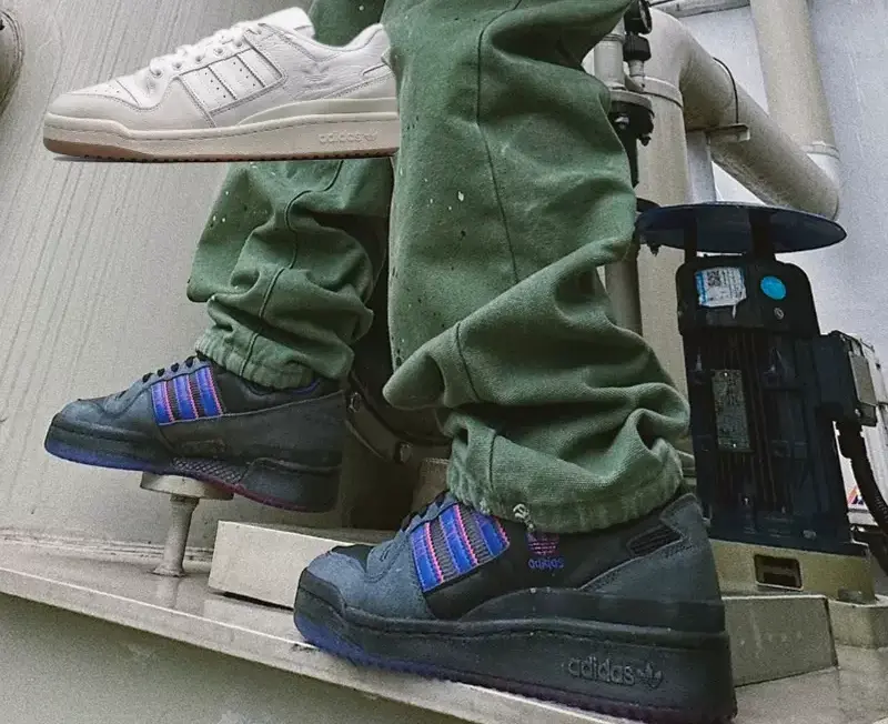 Alternative view of Giày Adidas Forum 84 Avenue & Sons The Old IF6693