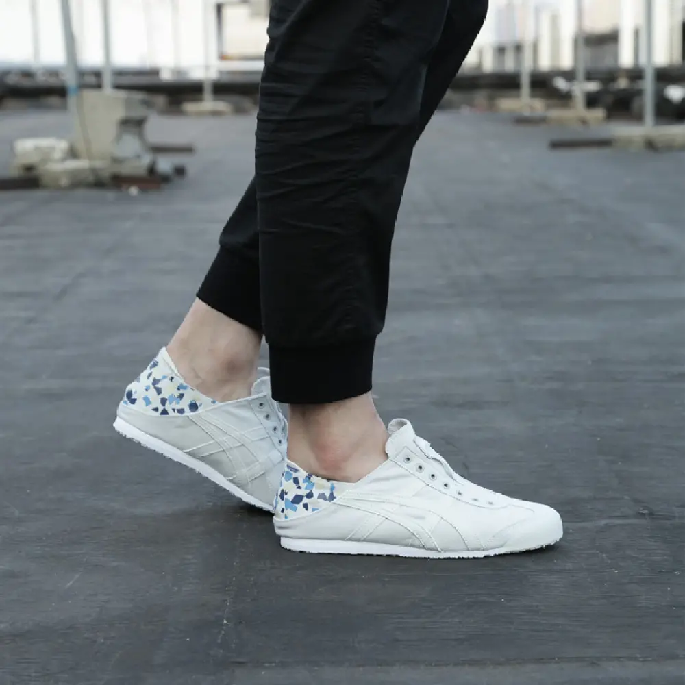 Giày Onitsuka Tiger Mexico 66 Paraty 'Glacier Grey' 1183A388-020 - Ảnh 3