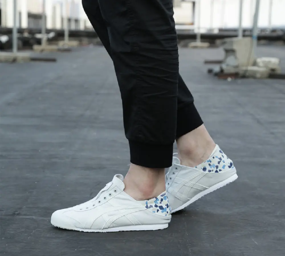 Giày Onitsuka Tiger Mexico 66 Paraty 'Glacier Grey' 1183A388-020 - Ảnh 4