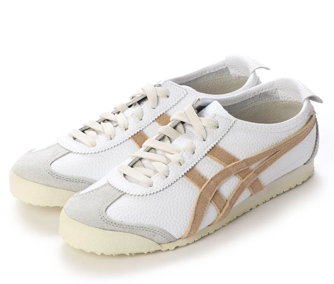 Giày Onitsuka Tiger Mexico 66 'White Brown' 1183A693-101 - Ảnh 3